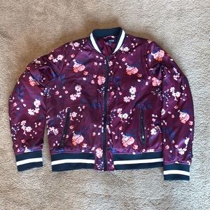 a.n.a women’s floral jacket